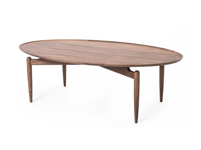【ステラワークス/Stellar Works / GOODS】のSlow Oval Coffee Table / スロウ オーバル コーヒーテーブル インテリア・キッズ・メンズ・レディースファッション・服の通販 founy(ファニー) https://founy.com/ オーバル Oval Design コレクション Collection, Seasonal Line スリム Slim, Slim Fit テーブル Table, Dining Table フォルム Silhouette, Form ホーム・キャンプ・アウトドア・お取り寄せ Home Living / Home & Lifestyle / Camping Gear / Outdoor Camping 家具・インテリア Home Furniture & Interior. Stylish & Functional Living Spaces テーブル Dining, Coffee & Side Tables ローテーブル・センターテーブル Coffee & Center Tables |ID: prp329100002184411 ipo3291000000030238570