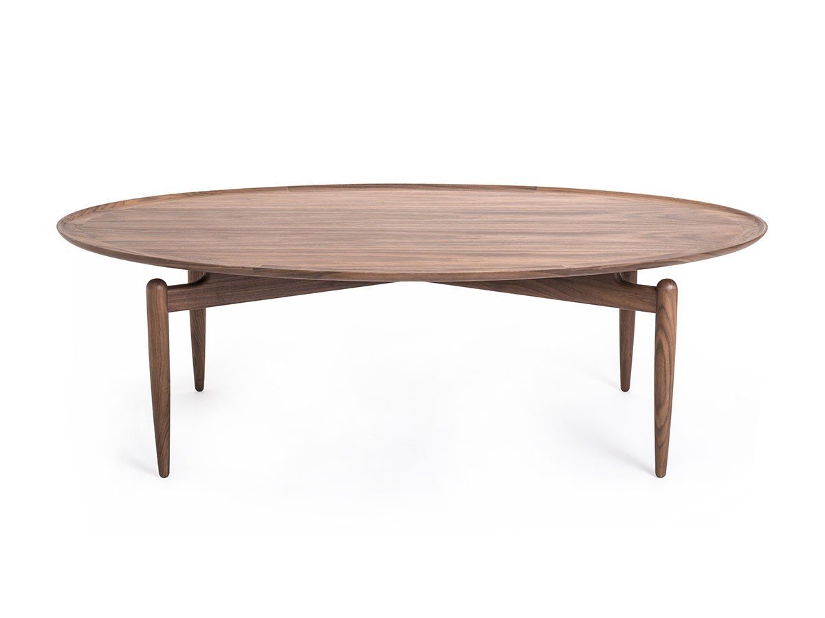 【ステラワークス/Stellar Works / GOODS】のSlow Oval Coffee Table / スロウ オーバル コーヒーテーブル 人気、トレンドファッション・服の通販 founy(ファニー) 　オーバル　Oval Design　コレクション　Collection, Seasonal Line　スリム　Slim, Slim Fit　テーブル　Table, Dining Table　フォルム　Silhouette, Form　ホーム・キャンプ・アウトドア・お取り寄せ　Home Living / Home & Lifestyle / Camping Gear / Outdoor Camping　家具・インテリア　Home Furniture & Interior. Stylish & Functional Living Spaces　テーブル　Dining, Coffee & Side Tables　ローテーブル・センターテーブル　Coffee & Center Tables　other-2|ID: prp329100002184411 ipo3291000000031506967