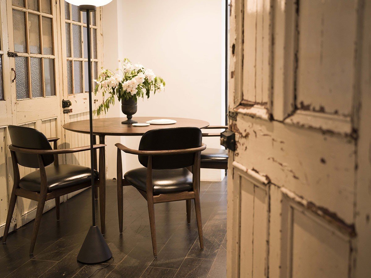 【ステラワークス/Stellar Works / GOODS】のSlow Dining Table / スロウ ダイニングテーブル 人気、トレンドファッション・服の通販 founy(ファニー) 　コレクション　Collection, Seasonal Line　スリム　Slim, Slim Fit　テーブル　Table, Dining Table　フォルム　Silhouette, Form　ラウンド　Round, Round Neck　ホーム・キャンプ・アウトドア・お取り寄せ　Home Living / Home & Lifestyle / Camping Gear / Outdoor Camping　家具・インテリア　Home Furniture & Interior. Stylish & Functional Living Spaces　テーブル　Dining, Coffee & Side Tables　ダイニングテーブル・食卓テーブル　Dining Tables　ホーム・キャンプ・アウトドア・お取り寄せ　Home Living / Home & Lifestyle / Camping Gear / Outdoor Camping　家具・インテリア　Home Furniture & Interior. Stylish & Functional Living Spaces　テーブル　Dining, Coffee & Side Tables　カフェテーブル・丸型テーブル　Cafe & Bistro Tables　other-6|ID: prp329100002184413 ipo3291000000031506986