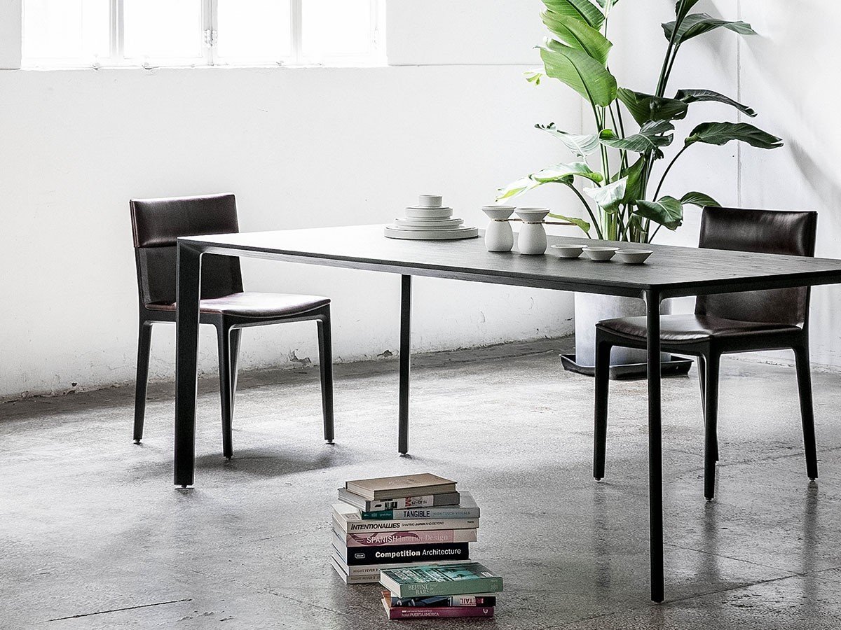 【ステラワークス/Stellar Works / GOODS】のTaylor Dining Table / テイラー ダイニングテーブル 人気、トレンドファッション・服の通販 founy(ファニー) 　ウッド　Wooden Design　クッション　Cushion, Throw Pillow　コレクション　Collection, Seasonal Line　スマート　Smart, Elegant　テーブル　Table, Dining Table　フレーム　Frame, Outline　ホーム・キャンプ・アウトドア・お取り寄せ　Home Living / Home & Lifestyle / Camping Gear / Outdoor Camping　家具・インテリア　Home Furniture & Interior. Stylish & Functional Living Spaces　テーブル　Dining, Coffee & Side Tables　ダイニングテーブル・食卓テーブル　Dining Tables　other-4|ID: prp329100002184415 ipo3291000000031506998