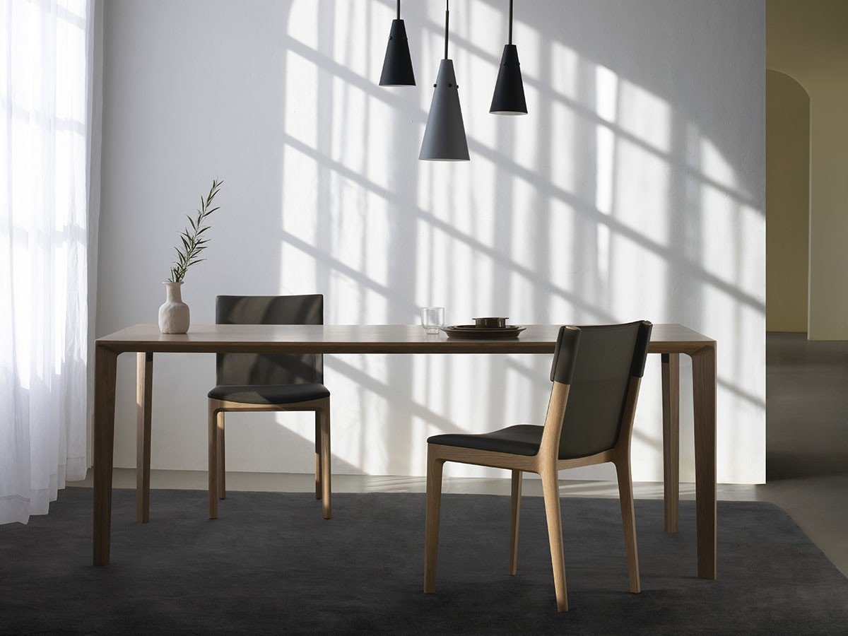 【ステラワークス/Stellar Works / GOODS】のTaylor Dining Table / テイラー ダイニングテーブル 人気、トレンドファッション・服の通販 founy(ファニー) 　ウッド　Wooden Design　クッション　Cushion, Throw Pillow　コレクション　Collection, Seasonal Line　スマート　Smart, Elegant　テーブル　Table, Dining Table　フレーム　Frame, Outline　ホーム・キャンプ・アウトドア・お取り寄せ　Home Living / Home & Lifestyle / Camping Gear / Outdoor Camping　家具・インテリア　Home Furniture & Interior. Stylish & Functional Living Spaces　テーブル　Dining, Coffee & Side Tables　ダイニングテーブル・食卓テーブル　Dining Tables　other-5|ID: prp329100002184415 ipo3291000000031507000