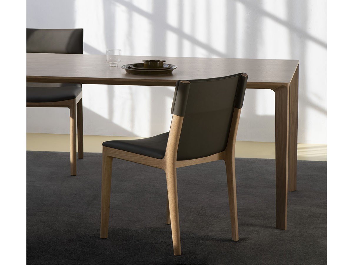 【ステラワークス/Stellar Works / GOODS】のTaylor Dining Table / テイラー ダイニングテーブル 人気、トレンドファッション・服の通販 founy(ファニー) 　ウッド　Wooden Design　クッション　Cushion, Throw Pillow　コレクション　Collection, Seasonal Line　スマート　Smart, Elegant　テーブル　Table, Dining Table　フレーム　Frame, Outline　ホーム・キャンプ・アウトドア・お取り寄せ　Home Living / Home & Lifestyle / Camping Gear / Outdoor Camping　家具・インテリア　Home Furniture & Interior. Stylish & Functional Living Spaces　テーブル　Dining, Coffee & Side Tables　ダイニングテーブル・食卓テーブル　Dining Tables　other-6|ID: prp329100002184415 ipo3291000000031507002