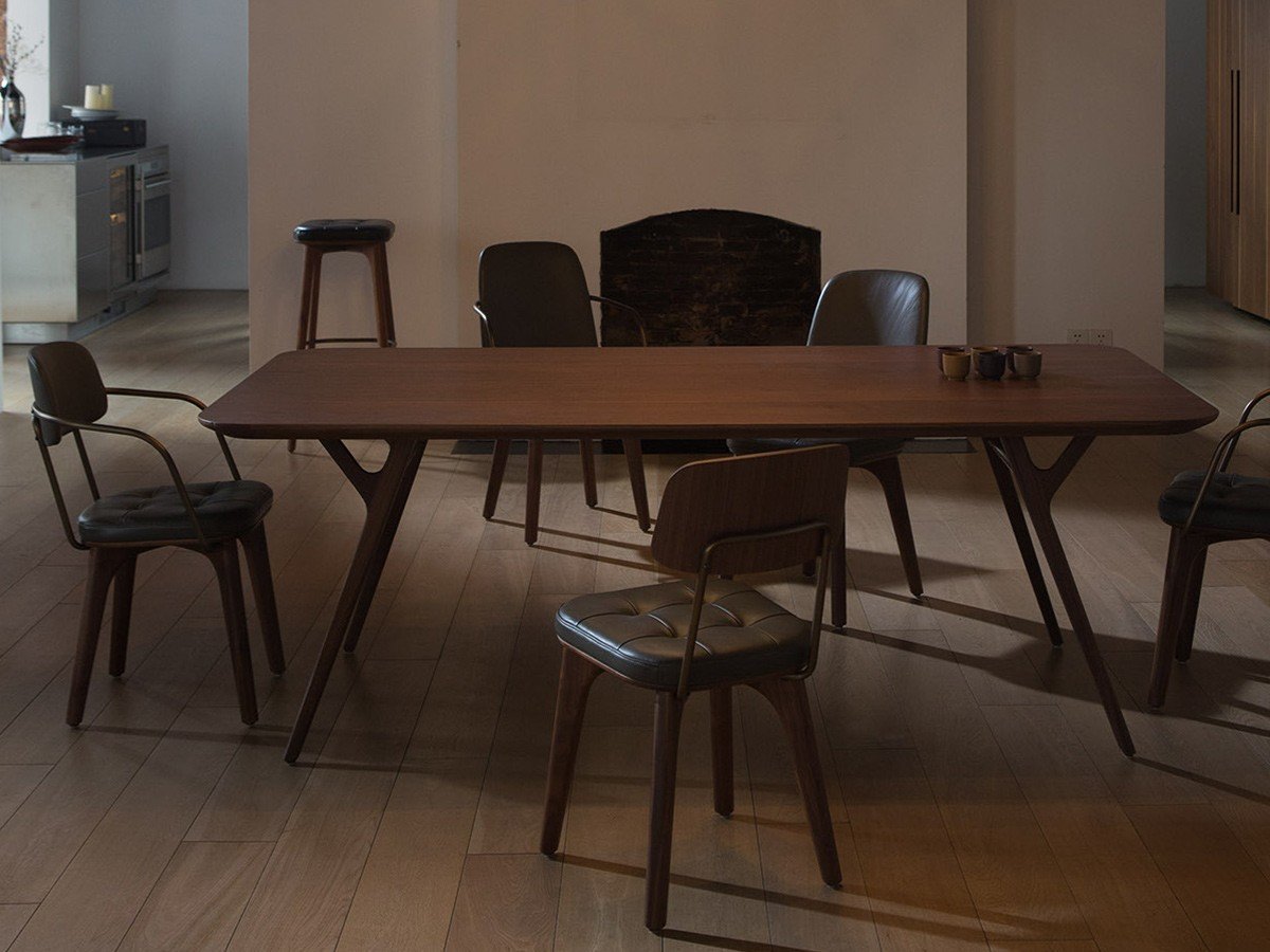 【ステラワークス/Stellar Works / GOODS】のRen Dining Table / レン ダイニングテーブル W2100 人気、トレンドファッション・服の通販 founy(ファニー) 　コレクション　Collection, Seasonal Line　テーブル　Table, Dining Table　フォルム　Silhouette, Form　ホーム・キャンプ・アウトドア・お取り寄せ　Home Living / Home & Lifestyle / Camping Gear / Outdoor Camping　家具・インテリア　Home Furniture & Interior. Stylish & Functional Living Spaces　テーブル　Dining, Coffee & Side Tables　ダイニングテーブル・食卓テーブル　Dining Tables　other-4|ID: prp329100002184418 ipo3291000000031507020