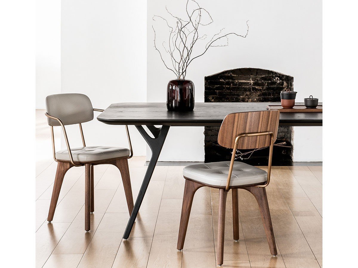 【ステラワークス/Stellar Works / GOODS】のRen Dining Table / レン ダイニングテーブル W2100 人気、トレンドファッション・服の通販 founy(ファニー) 　コレクション　Collection, Seasonal Line　テーブル　Table, Dining Table　フォルム　Silhouette, Form　ホーム・キャンプ・アウトドア・お取り寄せ　Home Living / Home & Lifestyle / Camping Gear / Outdoor Camping　家具・インテリア　Home Furniture & Interior. Stylish & Functional Living Spaces　テーブル　Dining, Coffee & Side Tables　ダイニングテーブル・食卓テーブル　Dining Tables　other-5|ID: prp329100002184418 ipo3291000000031507022