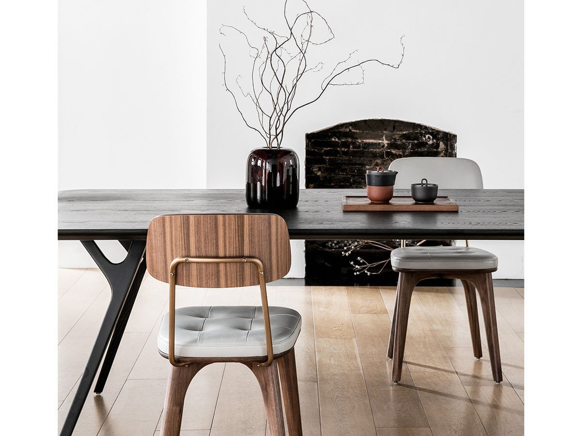 【ステラワークス/Stellar Works / GOODS】のRen Dining Table / レン ダイニングテーブル W2100 人気、トレンドファッション・服の通販 founy(ファニー) 　コレクション　Collection, Seasonal Line　テーブル　Table, Dining Table　フォルム　Silhouette, Form　ホーム・キャンプ・アウトドア・お取り寄せ　Home Living / Home & Lifestyle / Camping Gear / Outdoor Camping　家具・インテリア　Home Furniture & Interior. Stylish & Functional Living Spaces　テーブル　Dining, Coffee & Side Tables　ダイニングテーブル・食卓テーブル　Dining Tables　other-6|ID: prp329100002184418 ipo3291000000031507023