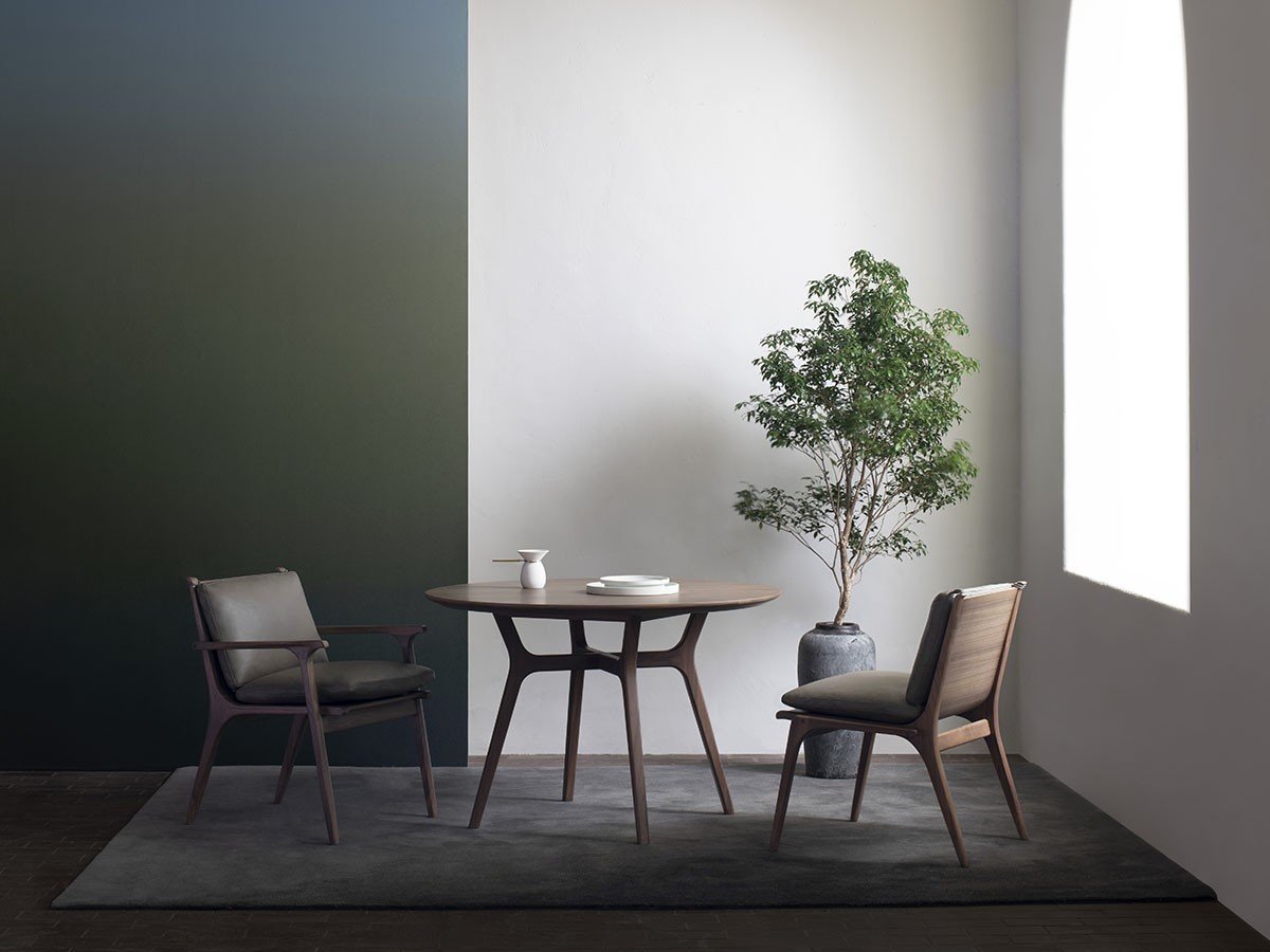 【ステラワークス/Stellar Works / GOODS】のRen Dining Table / レン ダイニングテーブル C1100 人気、トレンドファッション・服の通販 founy(ファニー) 　コレクション　Collection, Seasonal Line　テーブル　Table, Dining Table　フォルム　Silhouette, Form　ラウンド　Round, Round Neck　ホーム・キャンプ・アウトドア・お取り寄せ　Home Living / Home & Lifestyle / Camping Gear / Outdoor Camping　家具・インテリア　Home Furniture & Interior. Stylish & Functional Living Spaces　テーブル　Dining, Coffee & Side Tables　ダイニングテーブル・食卓テーブル　Dining Tables　ホーム・キャンプ・アウトドア・お取り寄せ　Home Living / Home & Lifestyle / Camping Gear / Outdoor Camping　家具・インテリア　Home Furniture & Interior. Stylish & Functional Living Spaces　テーブル　Dining, Coffee & Side Tables　カフェテーブル・丸型テーブル　Cafe & Bistro Tables　other-3|ID: prp329100002184420 ipo3291000000031507031
