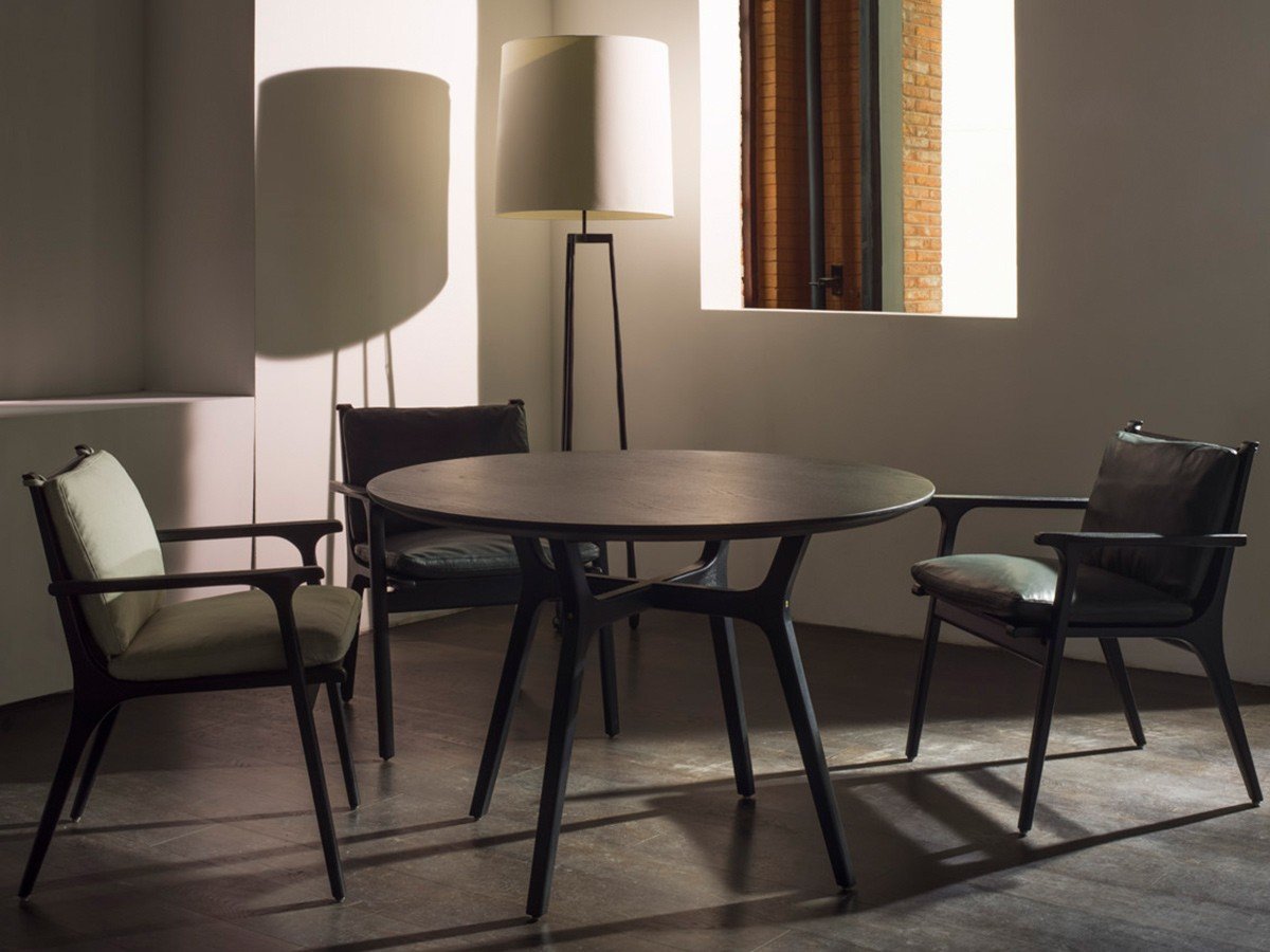 【ステラワークス/Stellar Works / GOODS】のRen Dining Table / レン ダイニングテーブル C1100 人気、トレンドファッション・服の通販 founy(ファニー) 　コレクション　Collection, Seasonal Line　テーブル　Table, Dining Table　フォルム　Silhouette, Form　ラウンド　Round, Round Neck　ホーム・キャンプ・アウトドア・お取り寄せ　Home Living / Home & Lifestyle / Camping Gear / Outdoor Camping　家具・インテリア　Home Furniture & Interior. Stylish & Functional Living Spaces　テーブル　Dining, Coffee & Side Tables　ダイニングテーブル・食卓テーブル　Dining Tables　ホーム・キャンプ・アウトドア・お取り寄せ　Home Living / Home & Lifestyle / Camping Gear / Outdoor Camping　家具・インテリア　Home Furniture & Interior. Stylish & Functional Living Spaces　テーブル　Dining, Coffee & Side Tables　カフェテーブル・丸型テーブル　Cafe & Bistro Tables　other-4|ID: prp329100002184420 ipo3291000000031507034