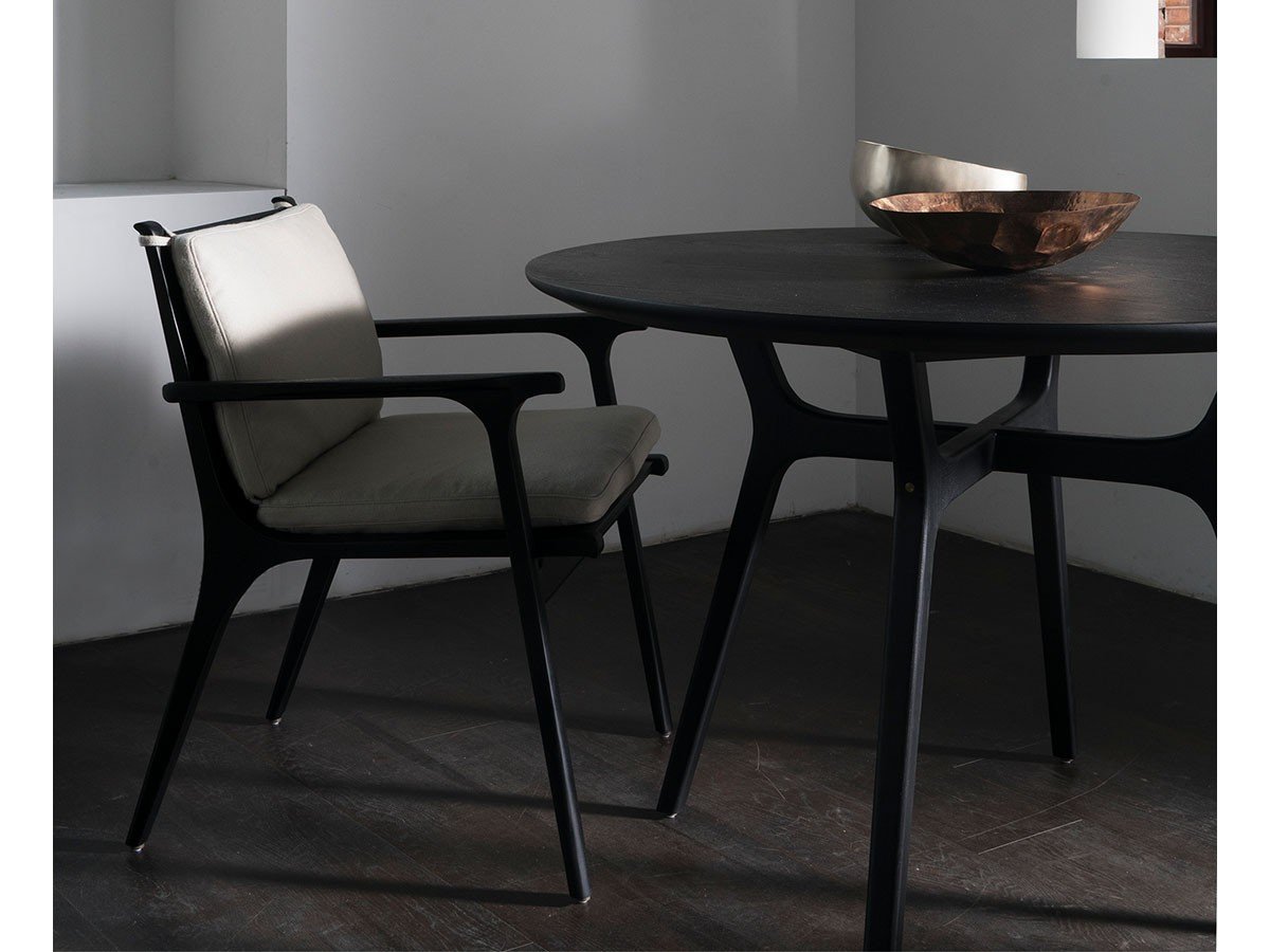 【ステラワークス/Stellar Works / GOODS】のRen Dining Table / レン ダイニングテーブル C1100 人気、トレンドファッション・服の通販 founy(ファニー) 　コレクション　Collection, Seasonal Line　テーブル　Table, Dining Table　フォルム　Silhouette, Form　ラウンド　Round, Round Neck　ホーム・キャンプ・アウトドア・お取り寄せ　Home Living / Home & Lifestyle / Camping Gear / Outdoor Camping　家具・インテリア　Home Furniture & Interior. Stylish & Functional Living Spaces　テーブル　Dining, Coffee & Side Tables　ダイニングテーブル・食卓テーブル　Dining Tables　ホーム・キャンプ・アウトドア・お取り寄せ　Home Living / Home & Lifestyle / Camping Gear / Outdoor Camping　家具・インテリア　Home Furniture & Interior. Stylish & Functional Living Spaces　テーブル　Dining, Coffee & Side Tables　カフェテーブル・丸型テーブル　Cafe & Bistro Tables　other-5|ID: prp329100002184420 ipo3291000000031507035