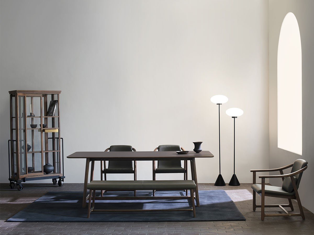 【ステラワークス/Stellar Works / GOODS】のMandarin Dining Table / マンダリン ダイニングテーブル 人気、トレンドファッション・服の通販 founy(ファニー) 　クラシカル　Classical, Vintage-Inspired　クラシック　Classic, Timeless Style　コレクション　Collection, Seasonal Line　テーブル　Table, Dining Table　バランス　Balance, Style Balance　フォルム　Silhouette, Form　ホーム・キャンプ・アウトドア・お取り寄せ　Home Living / Home & Lifestyle / Camping Gear / Outdoor Camping　家具・インテリア　Home Furniture & Interior. Stylish & Functional Living Spaces　テーブル　Dining, Coffee & Side Tables　ダイニングテーブル・食卓テーブル　Dining Tables　other-5|ID: prp329100002184425 ipo3291000000031507064