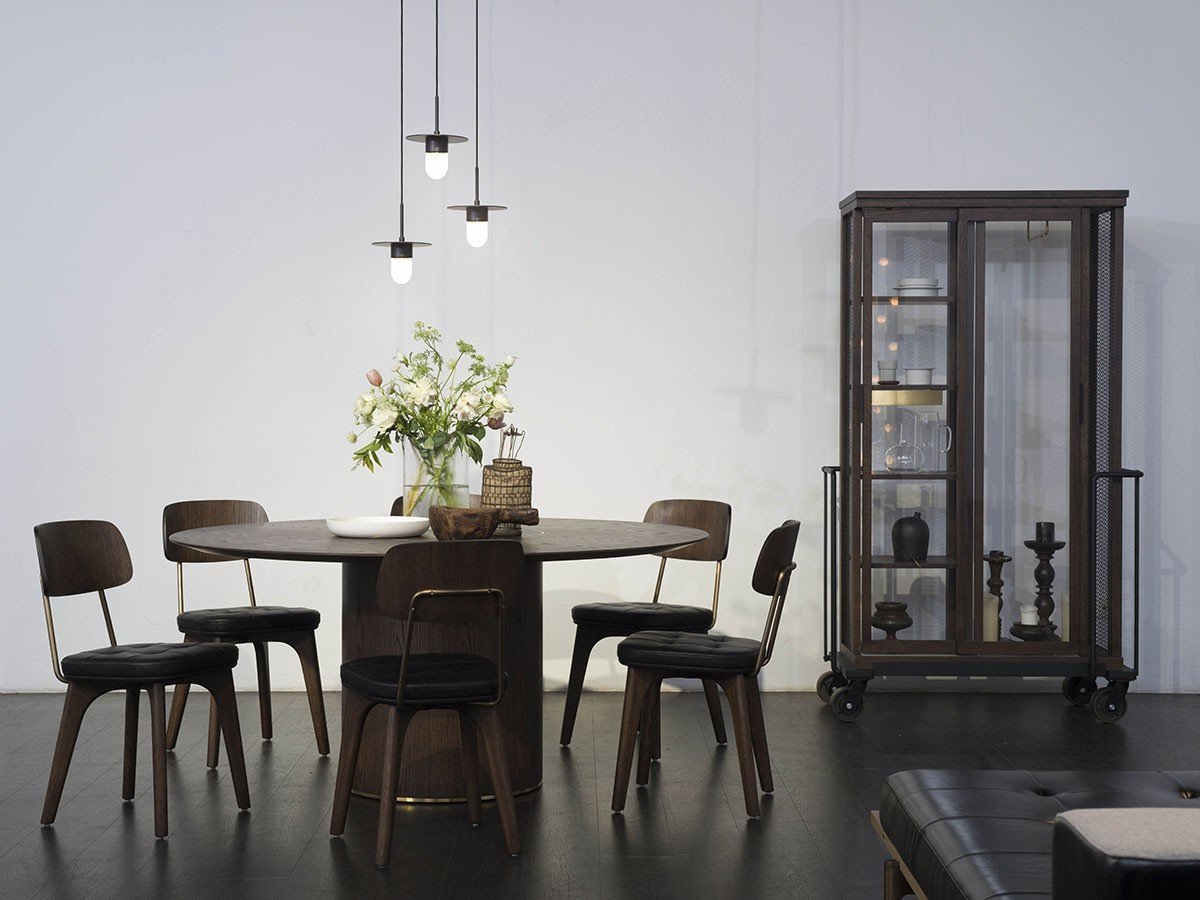【ステラワークス/Stellar Works / GOODS】のCrawford Dining Table 1 / クロフォード ダイニングテーブル 1 人気、トレンドファッション・服の通販 founy(ファニー) 　コレクション　Collection, Seasonal Line　テーブル　Table, Dining Table　ラウンド　Round, Round Neck　エレガント 上品　Elegant　ホーム・キャンプ・アウトドア・お取り寄せ　Home Living / Home & Lifestyle / Camping Gear / Outdoor Camping　家具・インテリア　Home Furniture & Interior. Stylish & Functional Living Spaces　テーブル　Dining, Coffee & Side Tables　ダイニングテーブル・食卓テーブル　Dining Tables　other-2|ID: prp329100002184426 ipo3291000000031507067