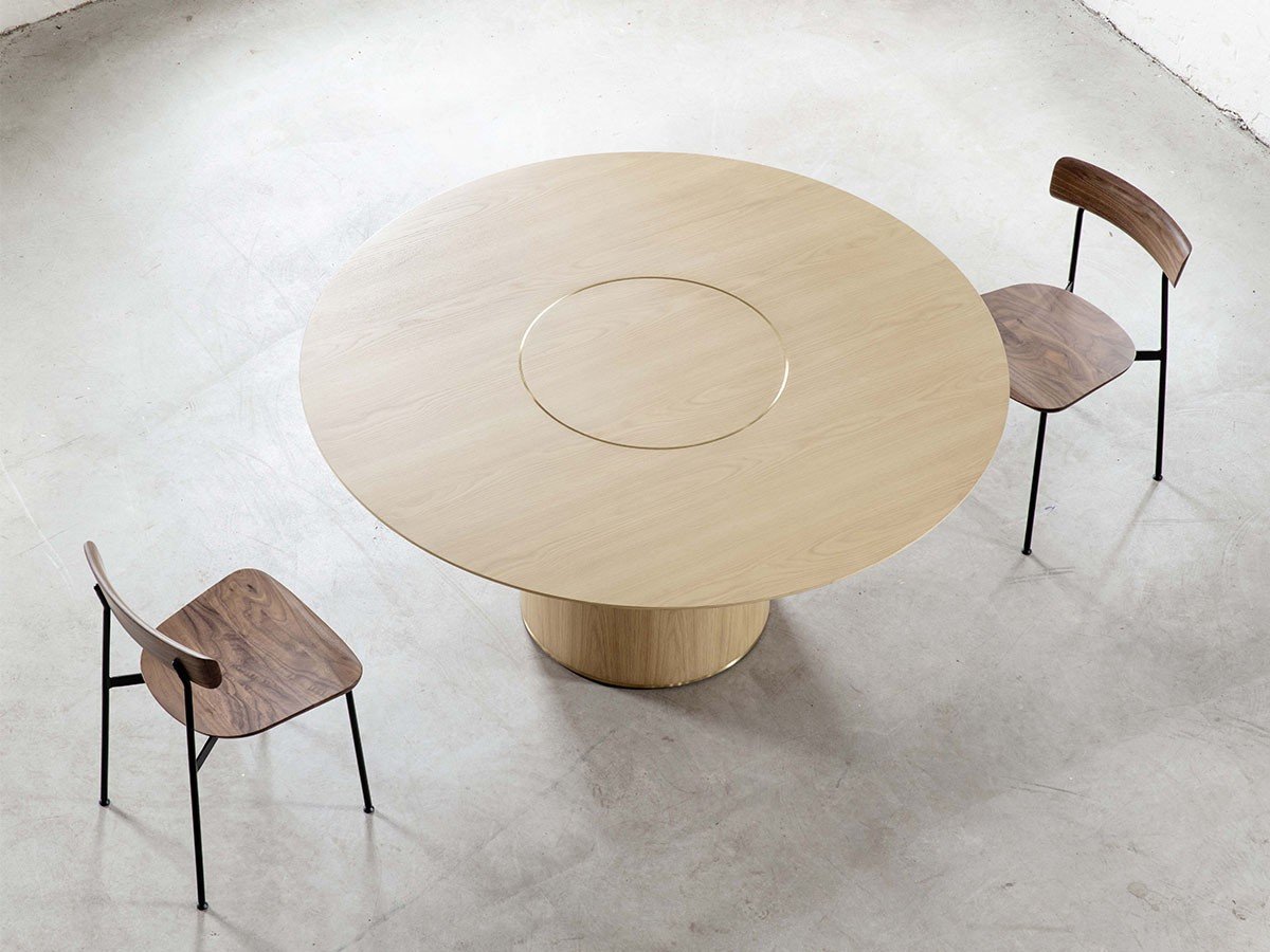 【ステラワークス/Stellar Works / GOODS】のCrawford Dining Table 1 / クロフォード ダイニングテーブル 1 人気、トレンドファッション・服の通販 founy(ファニー) 　コレクション　Collection, Seasonal Line　テーブル　Table, Dining Table　ラウンド　Round, Round Neck　エレガント 上品　Elegant　ホーム・キャンプ・アウトドア・お取り寄せ　Home Living / Home & Lifestyle / Camping Gear / Outdoor Camping　家具・インテリア　Home Furniture & Interior. Stylish & Functional Living Spaces　テーブル　Dining, Coffee & Side Tables　ダイニングテーブル・食卓テーブル　Dining Tables　other-6|ID: prp329100002184426 ipo3291000000031507072