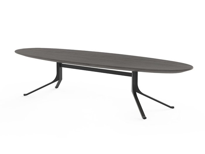 【ステラワークス/Stellar Works / GOODS】のBlink Oval Coffee Table - Wood Top / ブリンク オーバルコーヒーテーブル ウッドトップ インテリア・キッズ・メンズ・レディースファッション・服の通販 founy(ファニー) https://founy.com/ ウッド Wooden Design テーブル Table, Dining Table フォルム Silhouette, Form ホーム・キャンプ・アウトドア・お取り寄せ Home Living / Home & Lifestyle / Camping Gear / Outdoor Camping 家具・インテリア Home Furniture & Interior. Stylish & Functional Living Spaces テーブル Dining, Coffee & Side Tables ローテーブル・センターテーブル Coffee & Center Tables |ID: prp329100002184435 ipo3291000000030239015