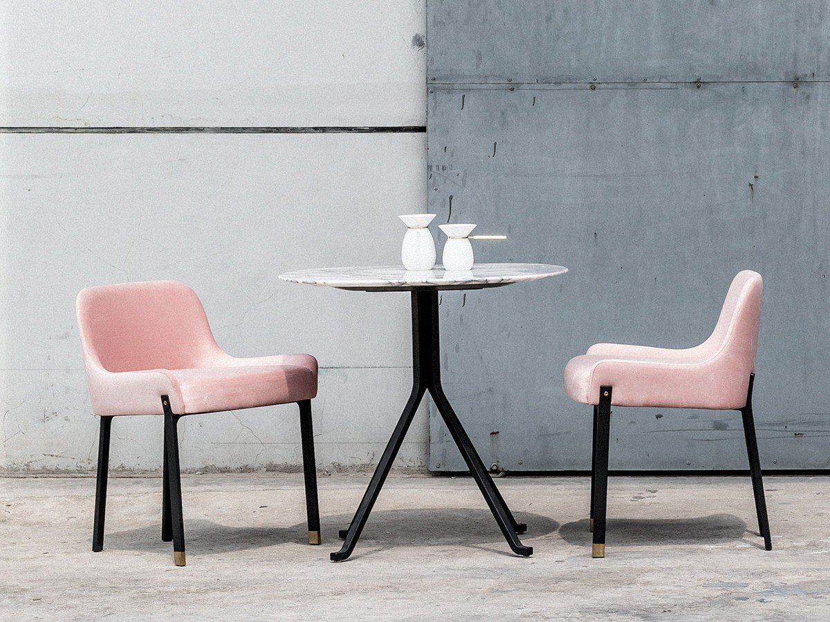 【ステラワークス/Stellar Works / GOODS】のBlink Cafe Table - Stone Top / ブリンク カフェテーブル ストーントップ 人気、トレンドファッション・服の通販 founy(ファニー) 　送料無料　Free Shipping　ストーン　Stone　テーブル　Table　フォルム　Form　ホーム・キャンプ・アウトドア・お取り寄せ　Home,Garden,Outdoor,Camping Gear　家具・インテリア　Furniture　テーブル　Table　カフェテーブル　Cafe Table　other-2|ID: prp329100002184441 ipo3291000000031485254