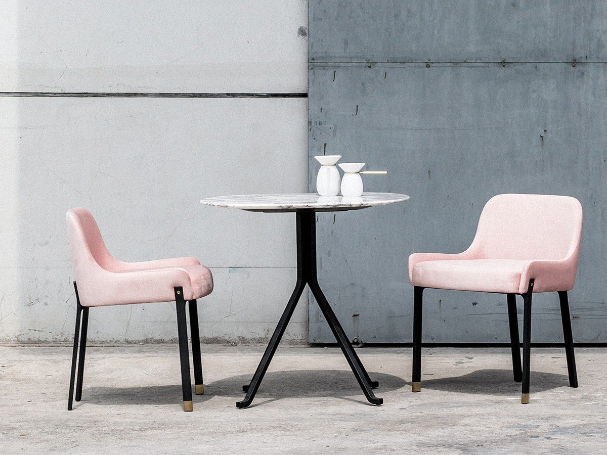 【ステラワークス/Stellar Works / GOODS】のBlink Cafe Table - Stone Top / ブリンク カフェテーブル ストーントップ 人気、トレンドファッション・服の通販 founy(ファニー) 　送料無料　Free Shipping　ストーン　Stone　テーブル　Table　フォルム　Form　ホーム・キャンプ・アウトドア・お取り寄せ　Home,Garden,Outdoor,Camping Gear　家具・インテリア　Furniture　テーブル　Table　カフェテーブル　Cafe Table　other-3|ID: prp329100002184441 ipo3291000000031485255