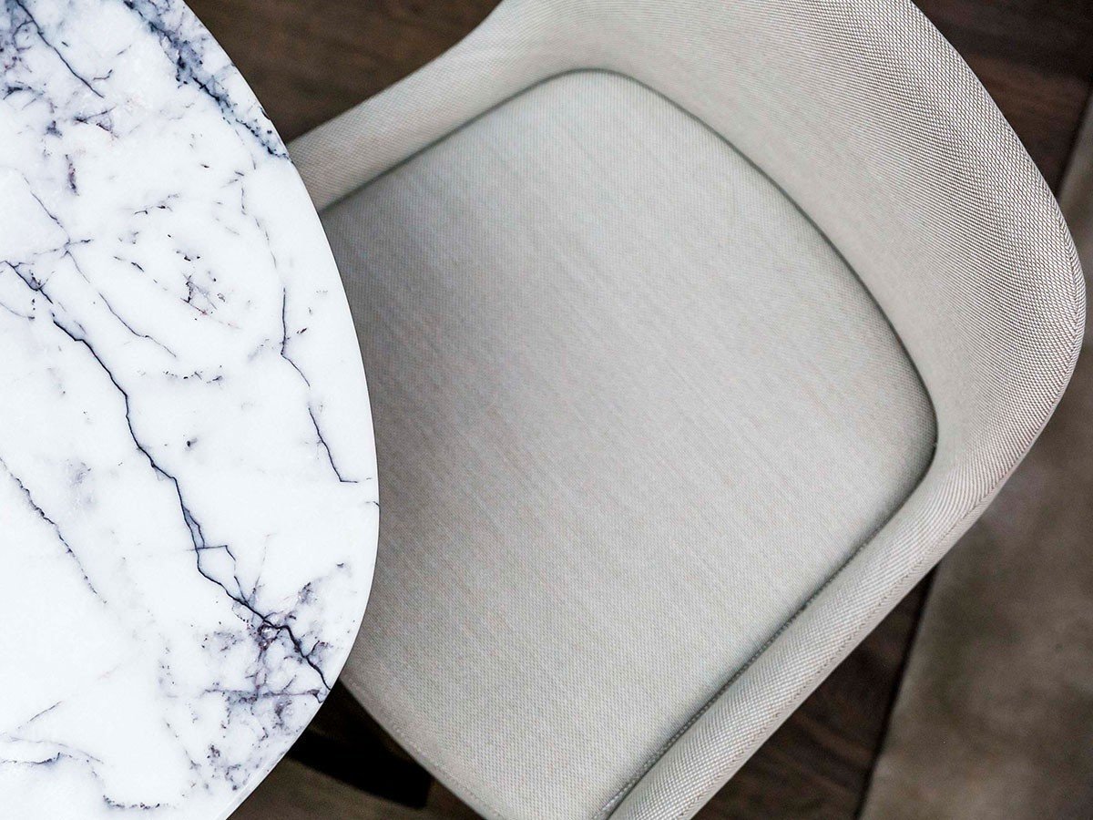 【ステラワークス/Stellar Works / GOODS】のBlink Cafe Table - Stone Top / ブリンク カフェテーブル ストーントップ 人気、トレンドファッション・服の通販 founy(ファニー) 　送料無料　Free Shipping　ストーン　Stone　テーブル　Table　フォルム　Form　ホーム・キャンプ・アウトドア・お取り寄せ　Home,Garden,Outdoor,Camping Gear　家具・インテリア　Furniture　テーブル　Table　カフェテーブル　Cafe Table　other-6|ID: prp329100002184441 ipo3291000000031485258