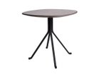 【ステラワークス/Stellar Works / GOODS】のBlink Cafe Table - Wood Top / ブリンク カフェテーブル ウッドトップ ウッド:オーク(ダークブラウン)|ID:prp329100002184442