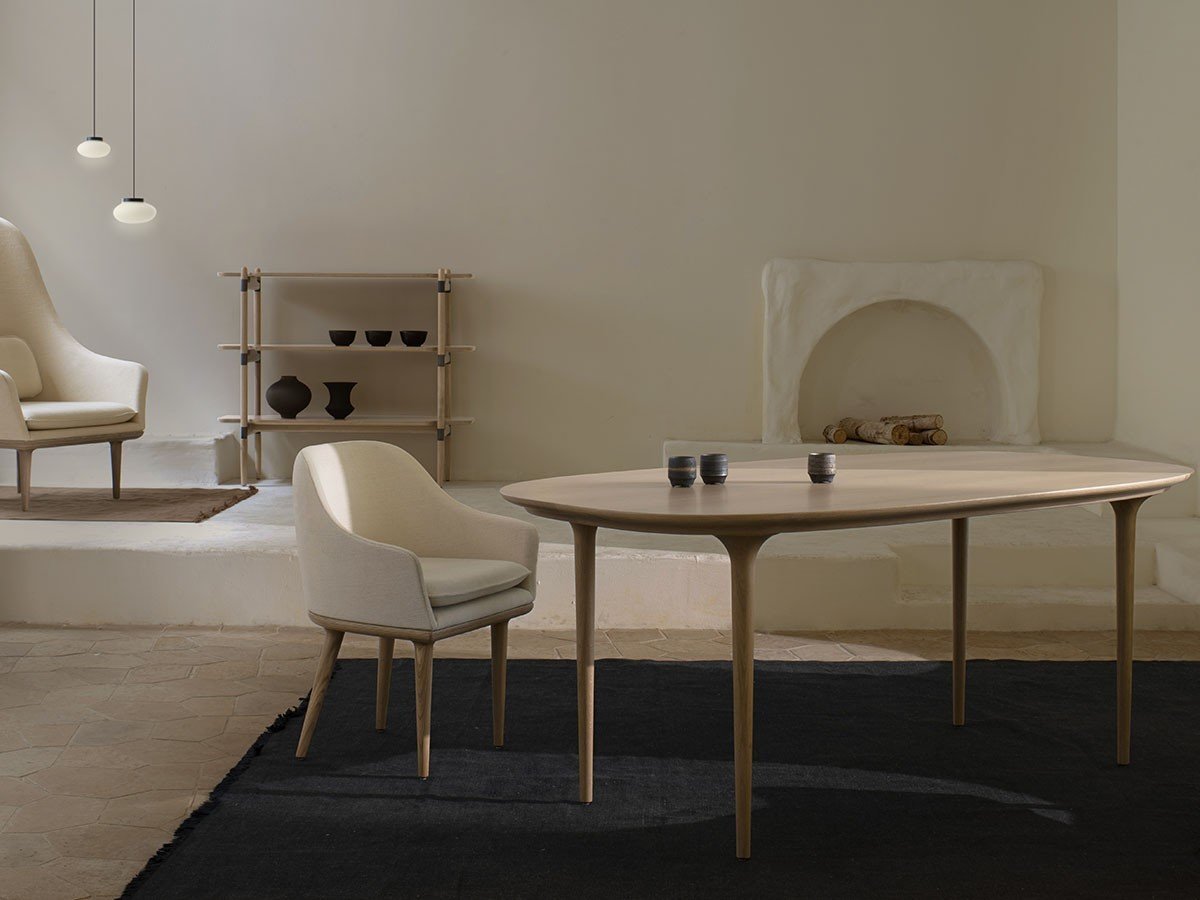 【ステラワークス/Stellar Works / GOODS】のLunar Dining Table / ルナ ダイニングテーブル 人気、トレンドファッション・服の通販 founy(ファニー) 　クール　Cool, Chic　コレクション　Collection, Seasonal Line　シンプル　Simple, Minimal　テーブル　Table, Dining Table　ホーム・キャンプ・アウトドア・お取り寄せ　Home Living / Home & Lifestyle / Camping Gear / Outdoor Camping　家具・インテリア　Home Furniture & Interior. Stylish & Functional Living Spaces　テーブル　Dining, Coffee & Side Tables　ダイニングテーブル・食卓テーブル　Dining Tables　other-4|ID: prp329100002184449 ipo3291000000031507108