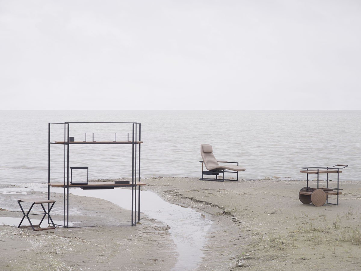 【ステラワークス/Stellar Works / GOODS】のJames Bar Cart / ジェームス バーカート 人気、トレンドファッション・服の通販 founy(ファニー) 　送料無料　Free Shipping　コレクション　Collection, Seasonal Line　シンプル　Simple, Minimal　デスク　Desk, Work Desk　フレーム　Frame, Outline　エレガント 上品　Elegant　ホーム・キャンプ・アウトドア・お取り寄せ　Home Living / Home & Lifestyle / Camping Gear / Outdoor Camping　家具・インテリア　Home Furniture & Interior. Stylish & Functional Living Spaces　収納家具・キャビネット　Storage Furniture　チェストワゴン・移動式収納　Mobile Wagon　other-6|ID: prp329100002184464 ipo3291000000031507202