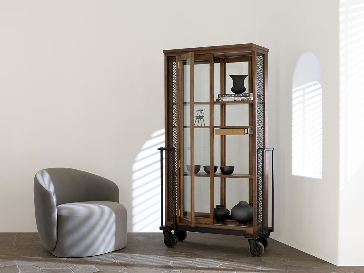 【ステラワークス/Stellar Works / GOODS】のCabinet of Curiosity Read / キャビネットオブキュリオシティ リード 人気、トレンドファッション・服の通販 founy(ファニー) 　ガラス　Glass, Glassware　ホーム・キャンプ・アウトドア・お取り寄せ　Home Living / Home & Lifestyle / Camping Gear / Outdoor Camping　家具・インテリア　Home Furniture & Interior. Stylish & Functional Living Spaces　収納家具・キャビネット　Storage Furniture　収納キャビネット・扉付き棚　Cabinet / Storage Cabinet　other-2|ID: prp329100002184466 ipo3291000000031507208
