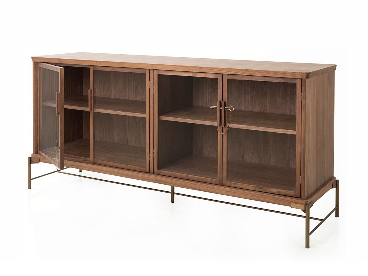 【ステラワークス/Stellar Works / GOODS】のDowry Cabinet II / ドウリー キャビネット 2 人気、トレンドファッション・服の通販 founy(ファニー) 　ガラス　Glass, Glassware　コレクション　Collection, Seasonal Line　シンプル　Simple, Minimal　ホーム・キャンプ・アウトドア・お取り寄せ　Home Living / Home & Lifestyle / Camping Gear / Outdoor Camping　家具・インテリア　Home Furniture & Interior. Stylish & Functional Living Spaces　収納家具・キャビネット　Storage Furniture　収納キャビネット・扉付き棚　Cabinet / Storage Cabinet　ホーム・キャンプ・アウトドア・お取り寄せ　Home Living / Home & Lifestyle / Camping Gear / Outdoor Camping　家具・インテリア　Home Furniture & Interior. Stylish & Functional Living Spaces　収納家具・キャビネット　Storage Furniture　サイドボード・リビング収納　Cabinet / Storage Cabinet　other-5|ID: prp329100002184469 ipo3291000000031507232