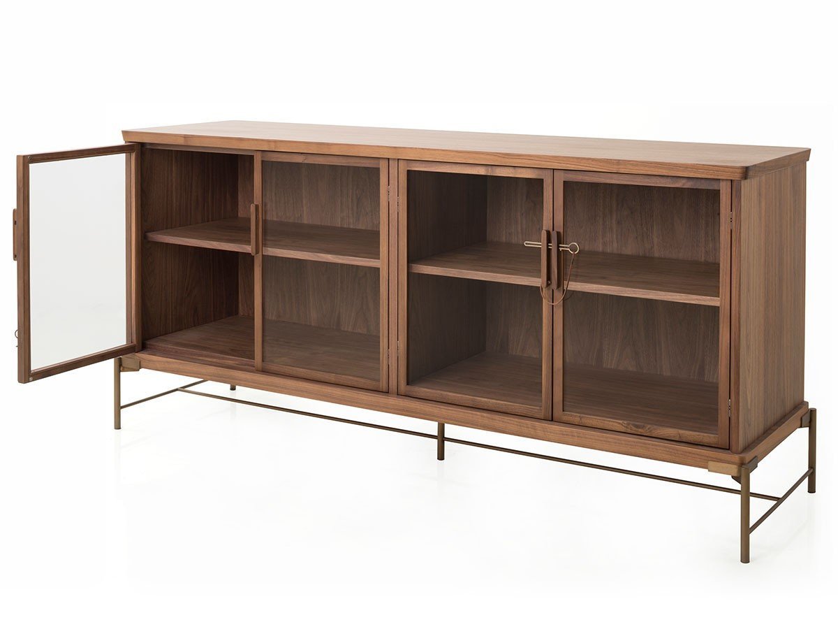 【ステラワークス/Stellar Works / GOODS】のDowry Cabinet II / ドウリー キャビネット 2 人気、トレンドファッション・服の通販 founy(ファニー) 　ガラス　Glass, Glassware　コレクション　Collection, Seasonal Line　シンプル　Simple, Minimal　ホーム・キャンプ・アウトドア・お取り寄せ　Home Living / Home & Lifestyle / Camping Gear / Outdoor Camping　家具・インテリア　Home Furniture & Interior. Stylish & Functional Living Spaces　収納家具・キャビネット　Storage Furniture　収納キャビネット・扉付き棚　Cabinet / Storage Cabinet　ホーム・キャンプ・アウトドア・お取り寄せ　Home Living / Home & Lifestyle / Camping Gear / Outdoor Camping　家具・インテリア　Home Furniture & Interior. Stylish & Functional Living Spaces　収納家具・キャビネット　Storage Furniture　サイドボード・リビング収納　Cabinet / Storage Cabinet　other-6|ID: prp329100002184469 ipo3291000000031507233