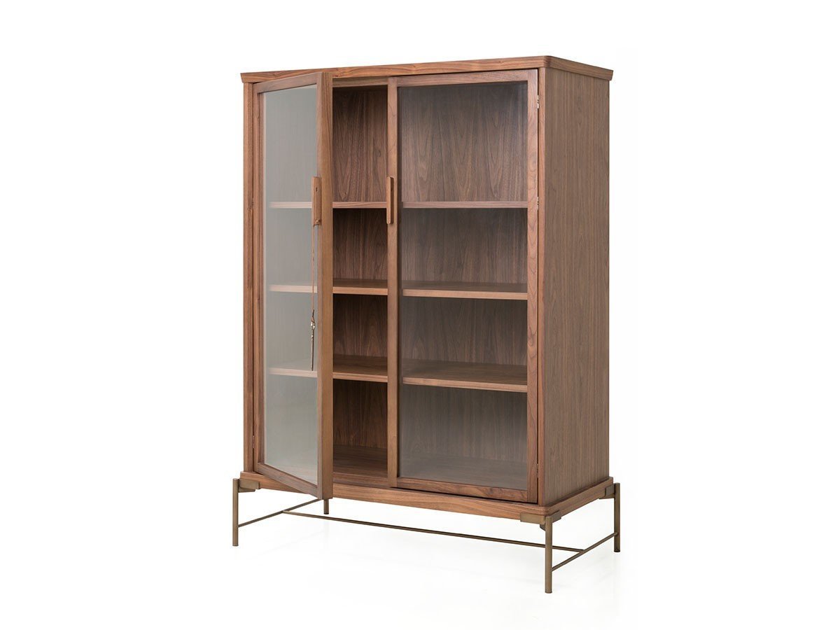 【ステラワークス/Stellar Works / GOODS】のDowry Cabinet III / ドウリー キャビネット 3 人気、トレンドファッション・服の通販 founy(ファニー) 　ガラス　Glass, Glassware　コレクション　Collection, Seasonal Line　シンプル　Simple, Minimal　ホーム・キャンプ・アウトドア・お取り寄せ　Home Living / Home & Lifestyle / Camping Gear / Outdoor Camping　家具・インテリア　Home Furniture & Interior. Stylish & Functional Living Spaces　収納家具・キャビネット　Storage Furniture　収納キャビネット・扉付き棚　Cabinet / Storage Cabinet　other-5|ID: prp329100002184470 ipo3291000000031507237