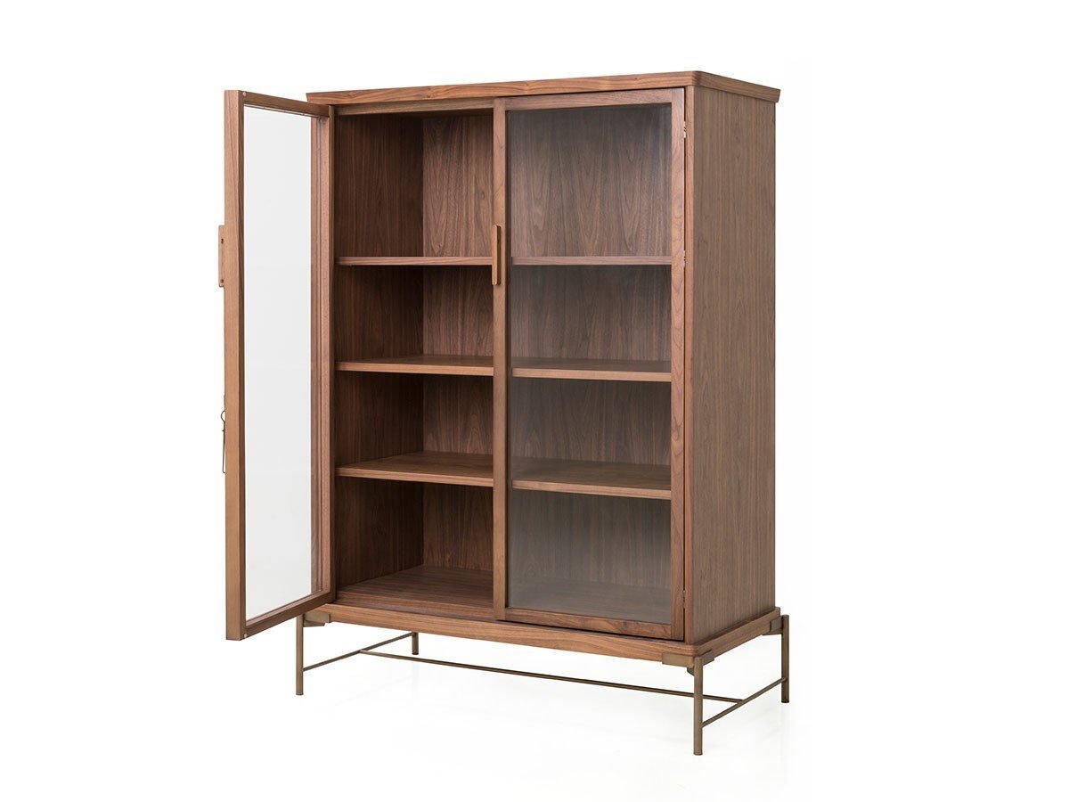 【ステラワークス/Stellar Works / GOODS】のDowry Cabinet III / ドウリー キャビネット 3 人気、トレンドファッション・服の通販 founy(ファニー) 　ガラス　Glass, Glassware　コレクション　Collection, Seasonal Line　シンプル　Simple, Minimal　ホーム・キャンプ・アウトドア・お取り寄せ　Home Living / Home & Lifestyle / Camping Gear / Outdoor Camping　家具・インテリア　Home Furniture & Interior. Stylish & Functional Living Spaces　収納家具・キャビネット　Storage Furniture　収納キャビネット・扉付き棚　Cabinet / Storage Cabinet　other-6|ID: prp329100002184470 ipo3291000000031507238