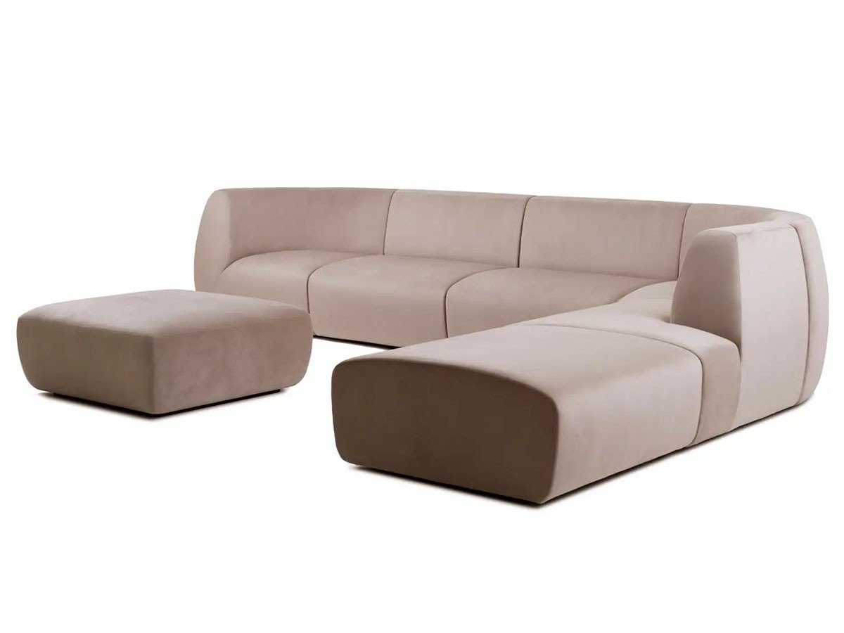 【ステラワークス/Stellar Works / GOODS】のInfinity Corner / インフィニティ コーナー インテリア・キッズ・メンズ・レディースファッション・服の通販 founy(ファニー) 　クラシカル　Classical, Vintage-Inspired　コレクション　Collection, Seasonal Line　フォルム　Silhouette, Form　ラグジュアリー　Luxury, Elegant　ホーム・キャンプ・アウトドア・お取り寄せ　Home Living / Home & Lifestyle / Camping Gear / Outdoor Camping　家具・インテリア　Home Furniture & Interior. Stylish & Functional Living Spaces　その他 インテリア雑貨、家具　Home Decor & Furniture Extras　組合せ例:左エンド、ストレート × 2、コーナー、右アーム、バックレス、オットマン|ID: prp329100002184483 ipo3291000000030240311