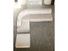 【ステラワークス/Stellar Works / GOODS】のInfinity Ottoman / インフィニティ オットマン 組合せ例:ストレート × 2、コーナー、左アーム、オットマン|ID: prp329100002184485 ipo3291000000030240449