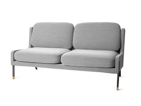 【ステラワークス/Stellar Works / GOODS】のBlink Sofa Two Seater / ブリンク ソファ 2シーター 人気、トレンドファッション・服の通販 founy(ファニー) フォルム Silhouette, Form ホーム・キャンプ・アウトドア・お取り寄せ Home Living / Home & Lifestyle / Camping Gear / Outdoor Camping 家具・インテリア Home Furniture & Interior. Stylish & Functional Living Spaces ソファー Couches & Sofas |ID:prp329100002184495