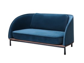 【ステラワークス/Stellar Works / GOODS】のArc Sofa Love Seat / アーク ソファラブシート 人気、トレンドファッション・服の通販 founy(ファニー) コレクション Collection, Seasonal Line フォルム Silhouette, Form ビジネス 仕事 通勤 Business / Work / Commuting ホーム・キャンプ・アウトドア・お取り寄せ Home Living / Home & Lifestyle / Camping Gear / Outdoor Camping 家具・インテリア Home Furniture & Interior. Stylish & Functional Living Spaces ソファー Couches & Sofas |ID:prp329100002184498