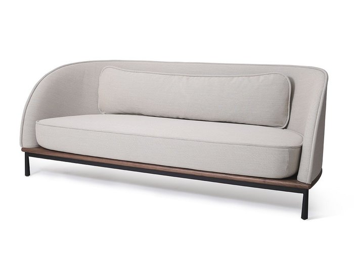 【ステラワークス/Stellar Works / GOODS】のArc Sofa Three Seater / アーク ソファ3シーター インテリア・キッズ・メンズ・レディースファッション・服の通販 founy(ファニー) https://founy.com/ コレクション Collection, Seasonal Line フォルム Silhouette, Form ビジネス 仕事 通勤 Business / Work / Commuting ホーム・キャンプ・アウトドア・お取り寄せ Home Living / Home & Lifestyle / Camping Gear / Outdoor Camping 家具・インテリア Home Furniture & Interior. Stylish & Functional Living Spaces ソファー Couches & Sofas |ID: prp329100002184499 ipo3291000000030241143