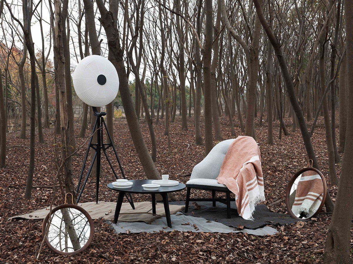 【ステラワークス/Stellar Works / GOODS】のUtility Round Mirror Small / ユーティリティ ラウンドミラー スモール 人気、トレンドファッション・服の通販 founy(ファニー) 　送料無料　Free Shipping　コレクション　Collection, Seasonal Line　ラウンド　Round, Round Neck　人気　Popular, Best Seller　ホーム・キャンプ・アウトドア・お取り寄せ　Home Living / Home & Lifestyle / Camping Gear / Outdoor Camping　家具・インテリア　Home Furniture & Interior. Stylish & Functional Living Spaces　ミラー・ドレッサー　Mirrors & Dressers　壁掛けミラー・全身鏡・スタンドミラー　Wall Mirror　ホーム・キャンプ・アウトドア・お取り寄せ　Home Living / Home & Lifestyle / Camping Gear / Outdoor Camping　家具・インテリア　Home Furniture & Interior. Stylish & Functional Living Spaces　ミラー・ドレッサー　Mirrors & Dressers　ドレッサー・ミラー付き化粧台　Vanity Table for Bedroom　other-4|ID: prp329100002184511 ipo3291000000031507432