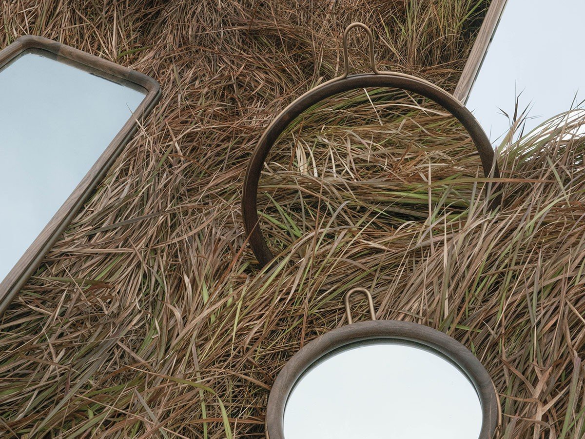 【ステラワークス/Stellar Works / GOODS】のUtility Round Mirror Small / ユーティリティ ラウンドミラー スモール 人気、トレンドファッション・服の通販 founy(ファニー) 　送料無料　Free Shipping　コレクション　Collection, Seasonal Line　ラウンド　Round, Round Neck　人気　Popular, Best Seller　ホーム・キャンプ・アウトドア・お取り寄せ　Home Living / Home & Lifestyle / Camping Gear / Outdoor Camping　家具・インテリア　Home Furniture & Interior. Stylish & Functional Living Spaces　ミラー・ドレッサー　Mirrors & Dressers　壁掛けミラー・全身鏡・スタンドミラー　Wall Mirror　ホーム・キャンプ・アウトドア・お取り寄せ　Home Living / Home & Lifestyle / Camping Gear / Outdoor Camping　家具・インテリア　Home Furniture & Interior. Stylish & Functional Living Spaces　ミラー・ドレッサー　Mirrors & Dressers　ドレッサー・ミラー付き化粧台　Vanity Table for Bedroom　other-5|ID: prp329100002184511 ipo3291000000031507433