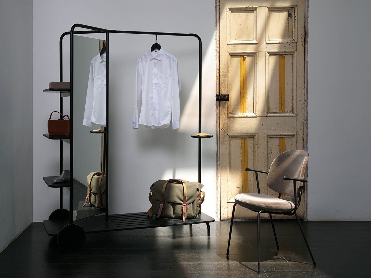 【ステラワークス/Stellar Works / GOODS】のHost Movable Wardrobe / ホスト ムーバブル ワードローブ 人気、トレンドファッション・服の通販 founy(ファニー) 　スタンド　Stand　スーツ　Suit　スーツケース キャリーケース　Suitcase　セーター　Sweater　ドレス　Dress　フレーム　Flame　腕時計　Watch　ホーム・キャンプ・アウトドア・お取り寄せ　Home,Garden,Outdoor,Camping Gear　家具・インテリア　Furniture　ミラー・ドレッサー　Mirror　ミラー・鏡　Mirror　ホーム・キャンプ・アウトドア・お取り寄せ　Home,Garden,Outdoor,Camping Gear　家具・インテリア　Furniture　ミラー・ドレッサー　Mirror　ドレッサー　Dresser　other-5|ID: prp329100002184524 ipo3291000000031507478