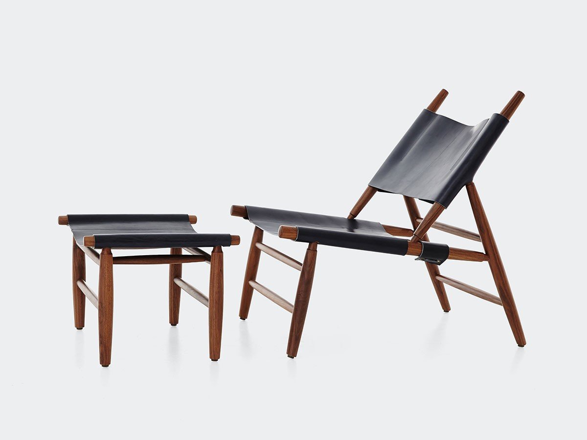 【ステラワークス/Stellar Works / GOODS】のWohlert Triangle Chair(1952) / ウォラート トライアングル チェア(1952) インテリア・キッズ・メンズ・レディースファッション・服の通販 founy(ファニー) 　シンプル　Simple, Minimal　トライアングル　Triangle, Triangular Shape　送料無料　Free Shipping　ホーム・キャンプ・アウトドア・お取り寄せ　Home Living / Home & Lifestyle / Camping Gear / Outdoor Camping　家具・インテリア　Home Furniture & Interior. Stylish & Functional Living Spaces　チェア・椅子　Seating & Chairs　ラウンジチェア・リクライナー　Lounge Chairs / Recliners　同シリーズのオットマンと組み合わせたイメージ|ID: prp329100002184527 ipo3291000000030241658