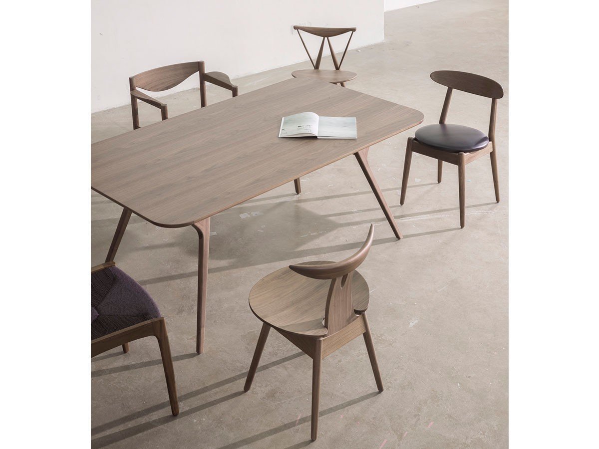 【ステラワークス/Stellar Works / GOODS】のWohlert Louisiana Chair(1958) / ウォラート ルイジアナ チェア(1958) 人気、トレンドファッション・服の通販 founy(ファニー) 　シンプル　Simple　バランス　Balance　送料無料　Free Shipping　ホーム・キャンプ・アウトドア・お取り寄せ　Home,Garden,Outdoor,Camping Gear　家具・インテリア　Furniture　チェア・椅子　Chair　ダイニングチェア　Dining Chair　other-4|ID: prp329100002184530 ipo3291000000031507504