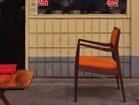 【ステラワークス/Stellar Works / GOODS】のRisom C143 Chair(1955) / リゾム C143 チェア(1955) 人気、トレンドファッション・服の通販 founy(ファニー) 送料無料 Free Shipping クッション Cushion ホーム・キャンプ・アウトドア・お取り寄せ Home,Garden,Outdoor,Camping Gear 家具・インテリア Furniture チェア・椅子 Chair ダイニングチェア Dining Chair thumbnail 参考イメージ|ID: prp329100002184540 ipo3291000000025317900