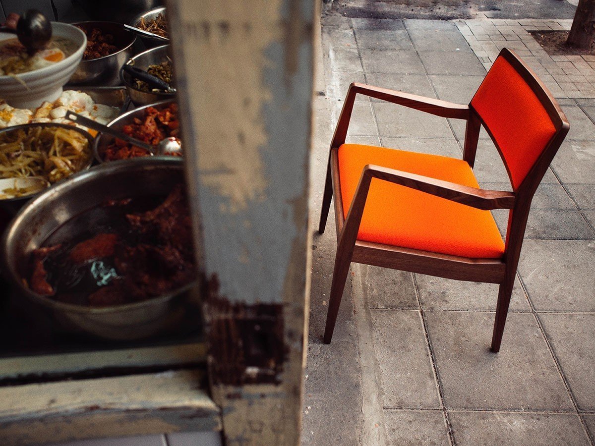 【ステラワークス/Stellar Works / GOODS】のRisom C143 Chair(1955) / リゾム C143 チェア(1955) インテリア・キッズ・メンズ・レディースファッション・服の通販 founy(ファニー) 　送料無料　Free Shipping　クッション　Cushion　ホーム・キャンプ・アウトドア・お取り寄せ　Home,Garden,Outdoor,Camping Gear　家具・インテリア　Furniture　チェア・椅子　Chair　ダイニングチェア　Dining Chair　参考イメージ|ID: prp329100002184540 ipo3291000000025317919