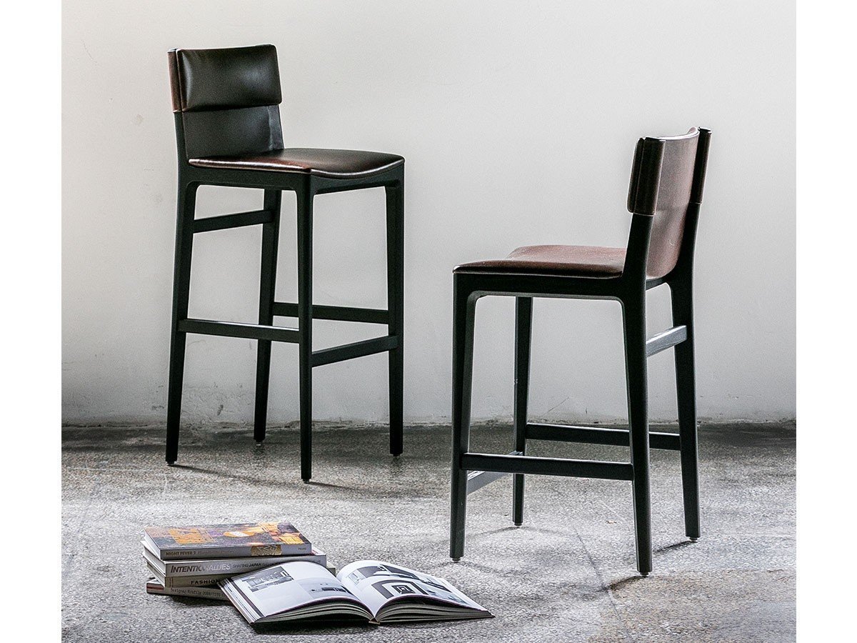 【ステラワークス/Stellar Works / GOODS】のTaylor Bar Chair / テイラー バーチェア SH750 人気、トレンドファッション・服の通販 founy(ファニー) 　送料無料　Free Shipping　ウッド　Wood　クッション　Cushion　コレクション　Collection　スマート　Smart　テーブル　Table　フレーム　Flame　ホーム・キャンプ・アウトドア・お取り寄せ　Home,Garden,Outdoor,Camping Gear　家具・インテリア　Furniture　チェア・椅子　Chair　カウンターチェア・ハイスツール　Counter Chair/High Stool　other-4|ID: prp329100002184548 ipo3291000000031507600