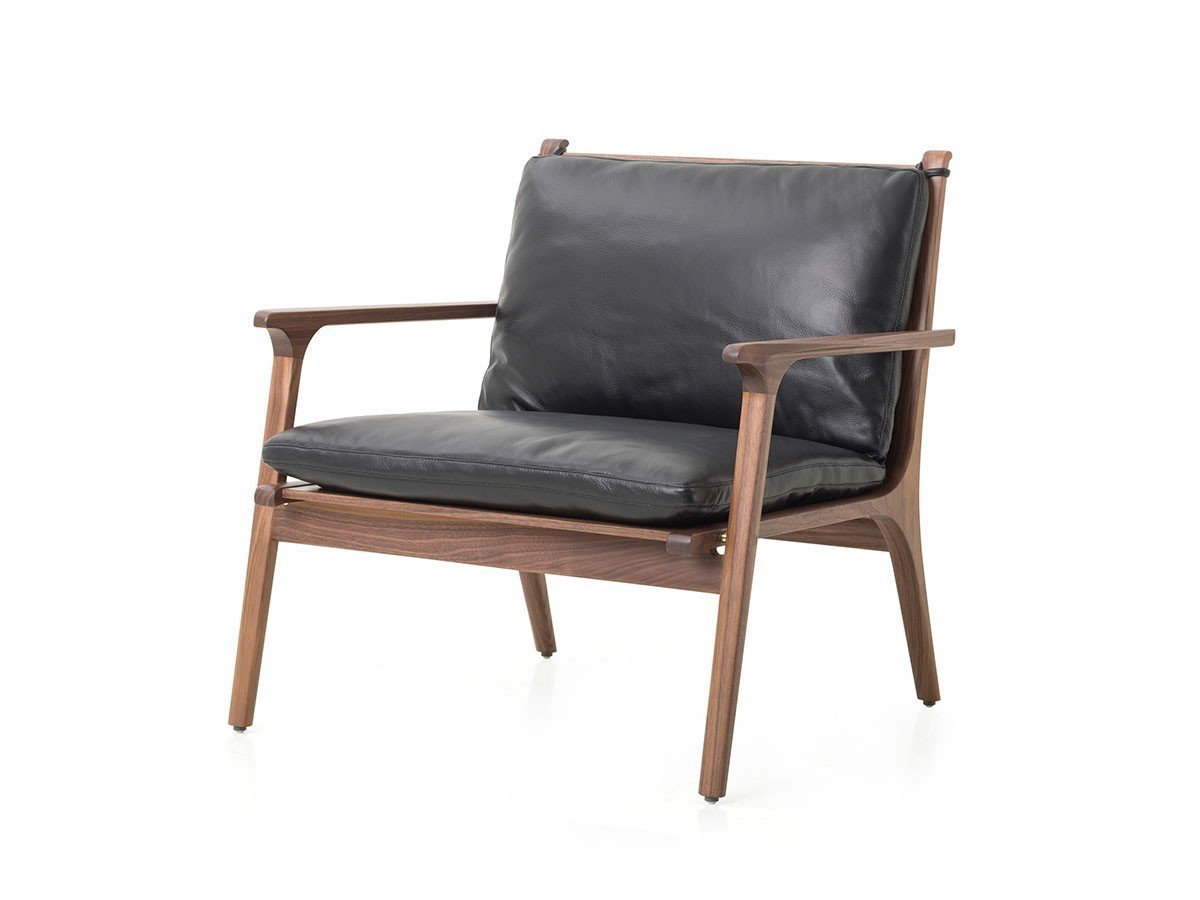 【ステラワークス/Stellar Works / GOODS】のRen Lounge Chair Large / レン ラウンジチェア ラージ インテリア・キッズ・メンズ・レディースファッション・服の通販 founy(ファニー) 送料無料 Free Shipping コレクション Collection, Seasonal Line フォルム Silhouette, Form ホーム・キャンプ・アウトドア・お取り寄せ Home Living / Home & Lifestyle / Camping Gear / Outdoor Camping 家具・インテリア Home Furniture & Interior. Stylish & Functional Living Spaces チェア・椅子 Seating & Chairs ラウンジチェア・リクライナー Lounge Chairs / Recliners 張地:フレーム:ウォルナット(ナチュラル)|ID: prp329100002184550 ipo3291000000034474451