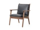 【ステラワークス/Stellar Works / GOODS】のRen Lounge Chair Small / レン ラウンジチェア スモール 張地:フレーム:ウォルナット(ナチュラル)|ID:prp329100002184551