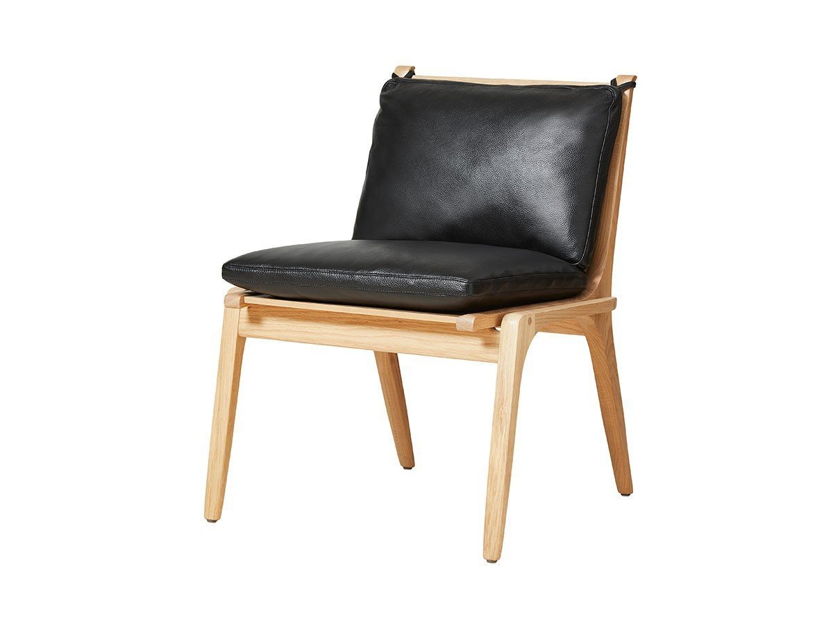 【ステラワークス/Stellar Works / GOODS】のRen Dining Chair / レン ダイニングチェア インテリア・キッズ・メンズ・レディースファッション・服の通販 founy(ファニー) 　送料無料　Free Shipping　コレクション　Collection, Seasonal Line　フォルム　Silhouette, Form　ホーム・キャンプ・アウトドア・お取り寄せ　Home Living / Home & Lifestyle / Camping Gear / Outdoor Camping　家具・インテリア　Home Furniture & Interior. Stylish & Functional Living Spaces　チェア・椅子　Seating & Chairs　ダイニングチェア・木製チェア　Dining Chairs　張地:フレーム:オーク(ナチュラル)|ID: prp329100002184552 ipo3291000000034606133