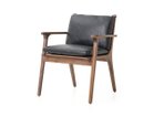 【ステラワークス/Stellar Works / GOODS】のRen Dining Armchair / レン ダイニングアームチェア 人気、トレンドファッション・服の通販 founy(ファニー) 送料無料 Free Shipping コレクション Collection フォルム Form ホーム・キャンプ・アウトドア・お取り寄せ Home,Garden,Outdoor,Camping Gear 家具・インテリア Furniture チェア・椅子 Chair ダイニングチェア Dining Chair ホーム・キャンプ・アウトドア・お取り寄せ Home,Garden,Outdoor,Camping Gear 家具・インテリア Furniture チェア・椅子 Chair アームチェア Armchair thumbnail 張地:ベラッジオ ブラック 7925(レザー C)、フレーム:ウォルナット(ナチュラル)|ID: prp329100002184553 ipo3291000000013558707