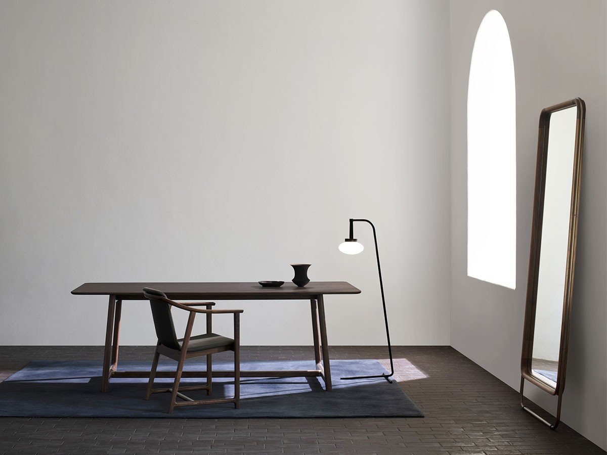 【ステラワークス/Stellar Works / GOODS】のMandarin Dining Chair / マンダリン ダイニングチェア 人気、トレンドファッション・服の通販 founy(ファニー) 　送料無料　Free Shipping　クラシカル　Classical　クラシック　Classic　コレクション　Collection　テーブル　Table　バランス　Balance　フォルム　Form　ホーム・キャンプ・アウトドア・お取り寄せ　Home,Garden,Outdoor,Camping Gear　家具・インテリア　Furniture　チェア・椅子　Chair　ダイニングチェア　Dining Chair　other-3|ID: prp329100002184562 ipo3291000000031507662