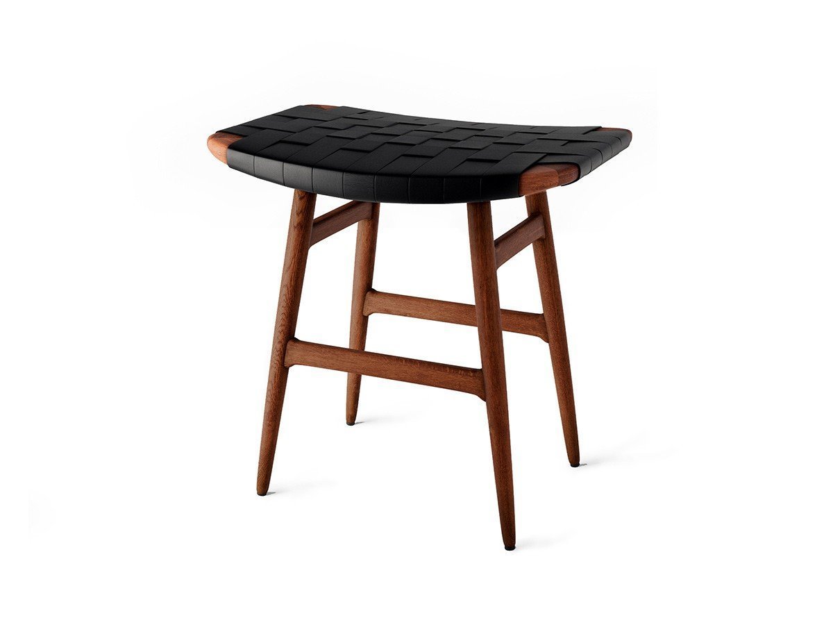 【ステラワークス/Stellar Works / GOODS】のFreja Bar Stool Leather Stripe Seat / フレヤ バースツール SH450 レザーストライプシート インテリア・キッズ・メンズ・レディースファッション・服の通販 founy(ファニー) 　送料無料　Free Shipping　エレガント 上品　Elegant　コレクション　Collection, Seasonal Line　シンプル　Simple, Minimal　ペーパー　Paper, Kraft Paper　ホーム・キャンプ・アウトドア・お取り寄せ　Home Living / Home & Lifestyle / Camping Gear / Outdoor Camping　家具・インテリア　Home Furniture & Interior. Stylish & Functional Living Spaces　チェア・椅子　Seating & Chairs　スツール・バースツール　Stools & Bar Stools　ホーム・キャンプ・アウトドア・お取り寄せ　Home Living / Home & Lifestyle / Camping Gear / Outdoor Camping　家具・インテリア　Home Furniture & Interior. Stylish & Functional Living Spaces　チェア・椅子　Seating & Chairs　カウンターチェア・ハイチェア　Bar Stools / High Stools　座面レザー:サドルレザー ブラック、ウッド:ウォルナット(ナチュラル)|ID: prp329100002184565 ipo3291000000030242565