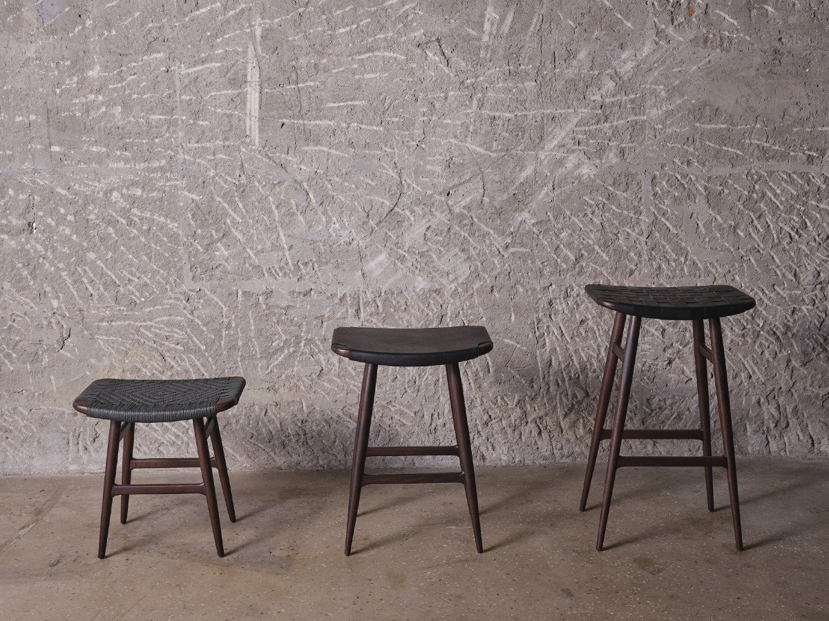 【ステラワークス/Stellar Works / GOODS】のFreja Bar Stool Leather Stripe Seat / フレヤ バースツール SH610 レザーストライプシート 人気、トレンドファッション・服の通販 founy(ファニー) 　送料無料　Free Shipping　エレガント 上品　Elegant　コレクション　Collection　シンプル　Simple　ペーパー　Paper　ホーム・キャンプ・アウトドア・お取り寄せ　Home,Garden,Outdoor,Camping Gear　家具・インテリア　Furniture　チェア・椅子　Chair　スツール　Stool　ホーム・キャンプ・アウトドア・お取り寄せ　Home,Garden,Outdoor,Camping Gear　家具・インテリア　Furniture　チェア・椅子　Chair　カウンターチェア・ハイスツール　Counter Chair/High Stool　other-2|ID: prp329100002184569 ipo3291000000031507708