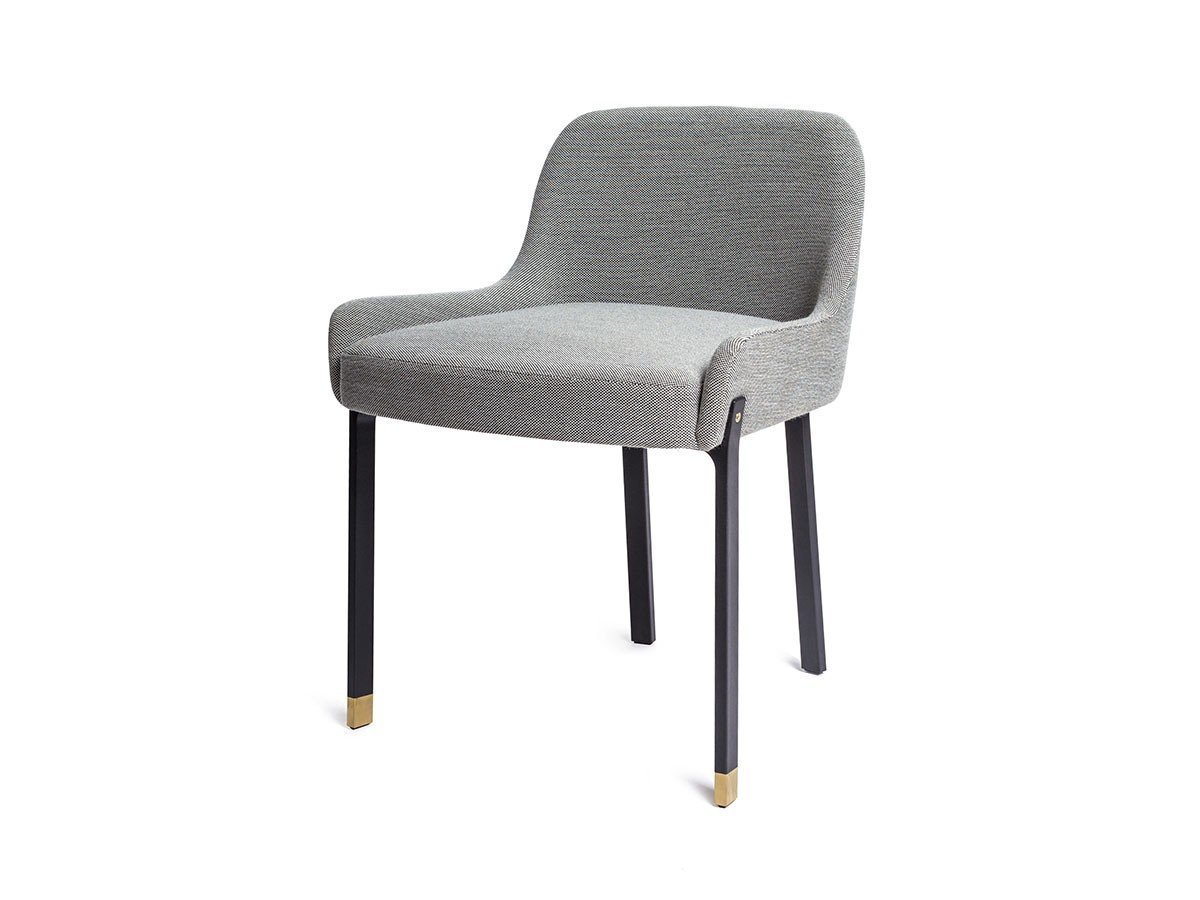 【ステラワークス/Stellar Works / GOODS】のBlink Dining Chair / ブリンク ダイニングチェア インテリア・キッズ・メンズ・レディースファッション・服の通販 founy(ファニー) 　送料無料　Free Shipping　フォルム　Silhouette, Form　ホーム・キャンプ・アウトドア・お取り寄せ　Home Living / Home & Lifestyle / Camping Gear / Outdoor Camping　家具・インテリア　Home Furniture & Interior. Stylish & Functional Living Spaces　チェア・椅子　Seating & Chairs　ダイニングチェア・木製チェア　Dining Chairs　張地:スティールカットトリオ 124(ファブリック A)|ID: prp329100002184583 ipo3291000000035513704