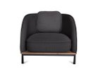 【ステラワークス/Stellar Works / GOODS】のArc Lounge Chair / アーク ラウンジチェア 張地:ウッドベース:ウォルナット(ナチュラル)|ID:prp329100002184585