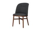 【ステラワークス/Stellar Works / GOODS】のBund Dining Chair / バンド ダイニングチェア 張地:メランジェナップ 191(ファブリック B)、脚部:ウォルナット(ナチュラル)|ID: prp329100002184594 ipo3291000000033429990
